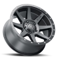 Picture of ICON Rebound 20x9 6x5.5 0mm Offset 5in BS Satin Black Wheel