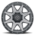 Picture of ICON Rebound 20x9 8x6.5in 12mm Offset 5.5in BS Titanium Wheel