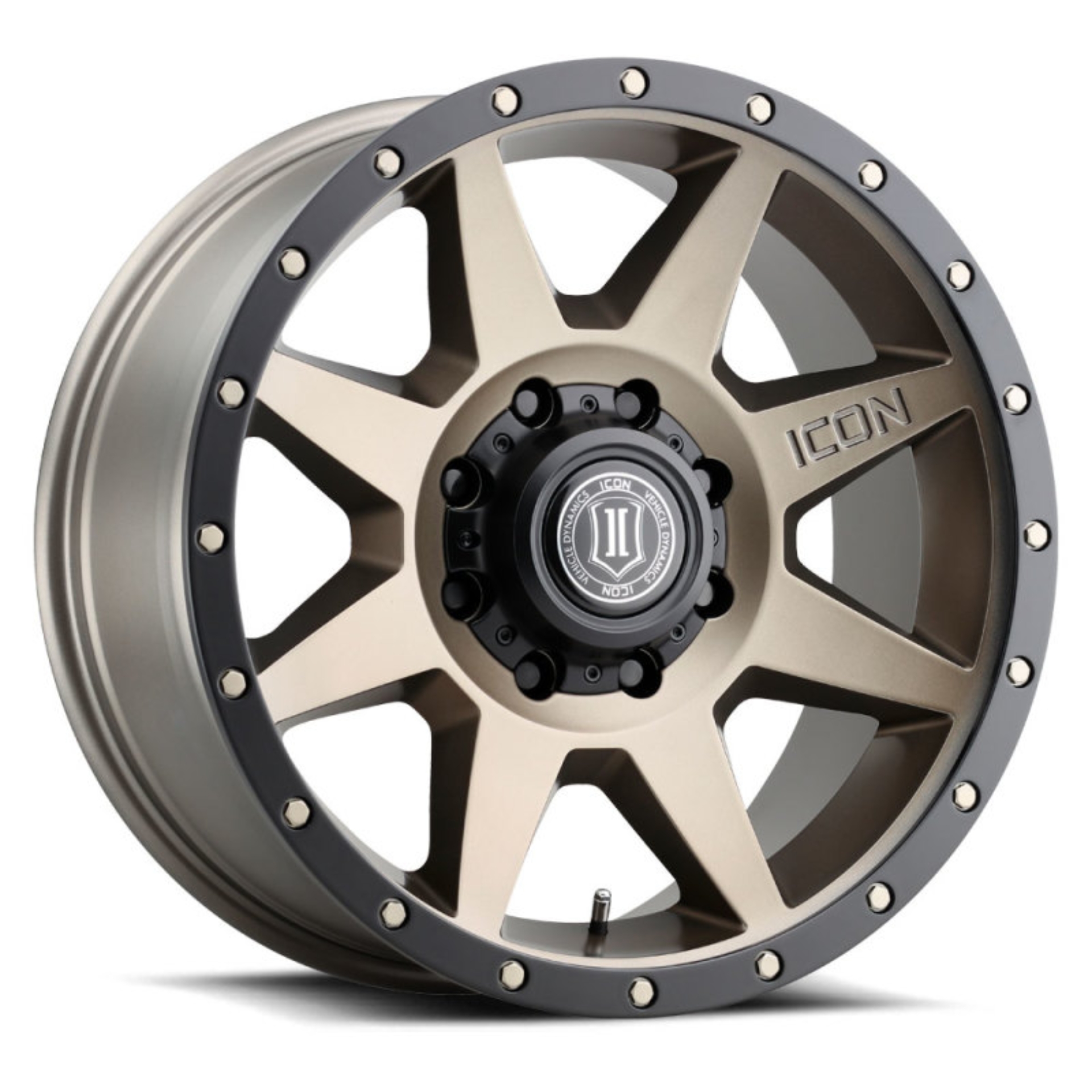 Picture of ICON Rebound 20x9 8x180 12mm Offset 5.5in BS Bronze Wheel