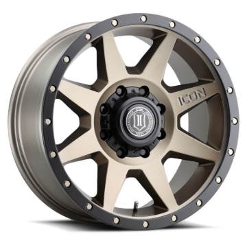 Picture of ICON Rebound 20x9 8x180 12mm Offset 5.5in BS Bronze Wheel