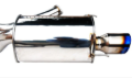 Picture of Invidia 97-01 Prelude Q300 Titanium Rolled Tip Cat-back Exhaust **Fits BASE Model ONLY**