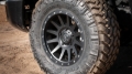 Picture of ICON Compression 18x9 5x150 25mm Offset 6in BS Satin Black Wheel