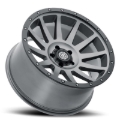 Picture of ICON Compression 20x10 6x135 -19mm Offset 4.75inBS Titanium Wheel