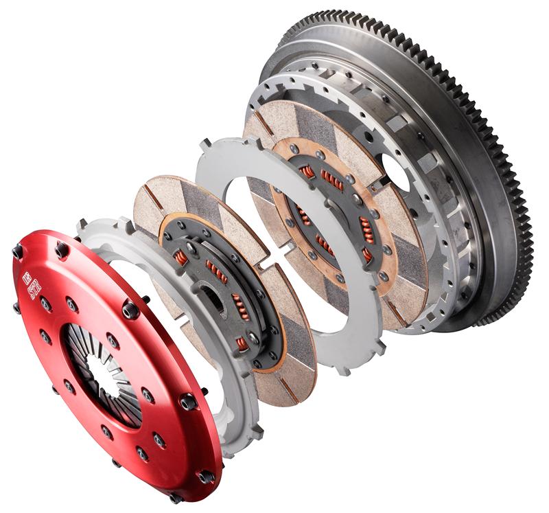 Picture of OS Giken OSG STR Ser Twin Clutch Kits - MZ101-BJ5