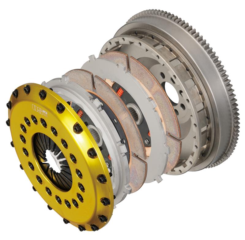 Picture of OS Giken Nissan TR Series Dampened Twin Plate Clutch