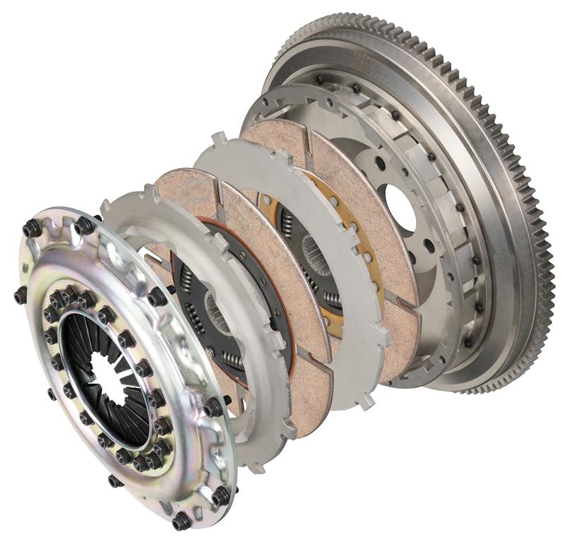 Picture of OS Giken OSG TS Ser Twin Clutch Kits - NS182-BC4