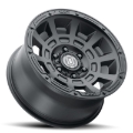 Picture of ICON Thrust 17x8.5 6x135 6mm Offset 5in BS Satin Black Wheel