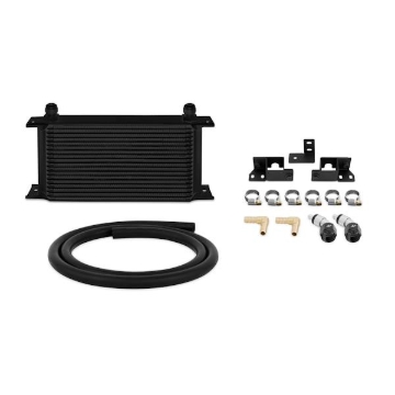 Picture of Mishimoto Transmission Cooler Kit for 2007-2011 Jeep Wrangler JK 3.8L 42RLE - Black
