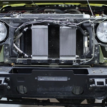 Picture of Mishimoto Transmission Cooler Kit for 2007-2011 Jeep Wrangler JK 3.8L 42RLE