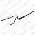 Picture of MBRP 11-14 Ford F-150 V6 Ecoboost Black Coated 2.5in Cat-Back Dual Rear Exit Exhaust System