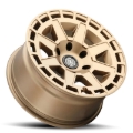 Picture of ICON Compass 17x8.5 6x135 6mm Offset 5in BS Satin Brass Wheel