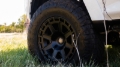 Picture of ICON Compass 17x8.5 5x5 -6mm Offset 4.5in BS Satin Black Wheel