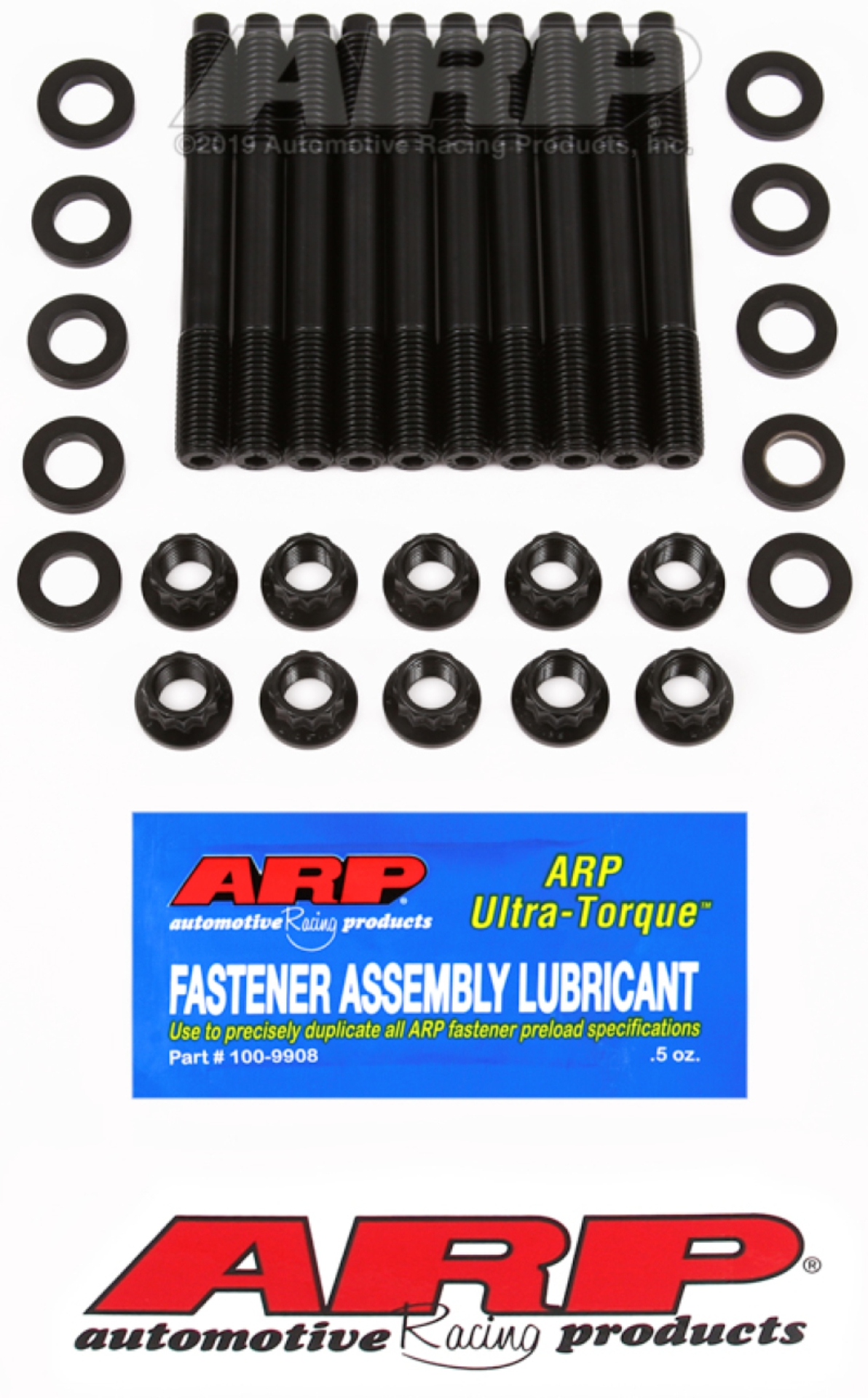 Picture of ARP Toyota 1NZFE 1.5L 4-cylinder DOHC Main Stud Kit