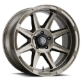 Picture of ICON Bandit 20x10 5x5 -24mm Offset 4.5in BS Gloss Bronze Wheel