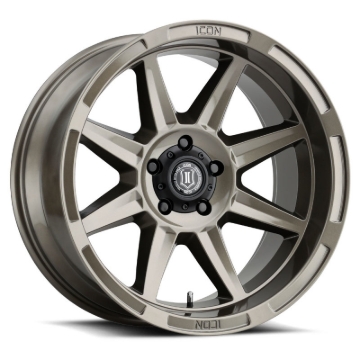 Picture of ICON Bandit 20x10 5x5 -24mm Offset 4.5in BS Gloss Bronze Wheel