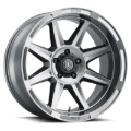 Picture of ICON Bandit 20x10 6x5.5 -24mm Offset 4.5in BS Gunmetal Wheel