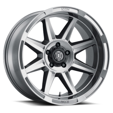 Picture of ICON Bandit 20x10 6x5.5 -24mm Offset 4.5in BS Gunmetal Wheel