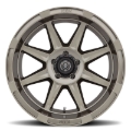 Picture of ICON Bandit 20x10 5x5 -24mm Offset 4.5in BS Gloss Bronze Wheel