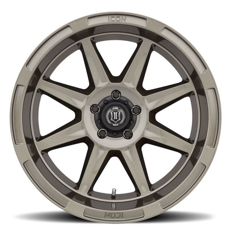 Picture of ICON Bandit 20x10 6x5.5 -24mm Offset 4.5in BS Gloss Bronze Wheel