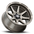 Picture of ICON Bandit 20x10 5x5 -24mm Offset 4.5in BS Gloss Bronze Wheel