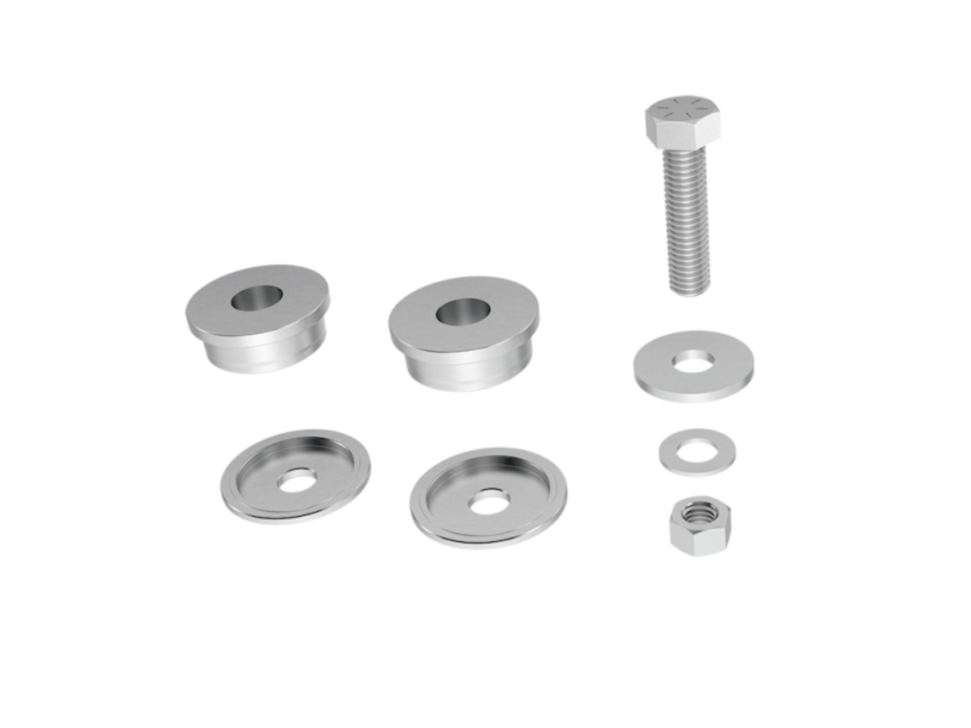 Picture of ICON 96-04 Toyota Tacoma/96-02 Toyota 4Runner DJ Retrofit Hardware Kit