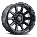 Picture of ICON Recoil 20x10 5x150 -24mm Offset 4.5in BS Gloss Black Wheel