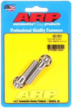 Picture of ARP Ford SS 2-Bolt 12Pt Starter Bolt Kit