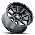 Picture of ICON Recoil 20x10 5x150 -24mm Offset 4.5in BS Gloss Black Wheel