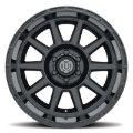 Picture of ICON Recoil 20x10 6x135 -24mm Offset 4.5in BS Gloss Black Wheel