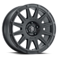 Picture of ICON Ricochet 17x8 5x4.5 38mm Offset 6in BS Satin Black Wheel