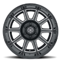 Picture of ICON Recoil 20x10 5x150 -24mm Offset 4.5in BS Gloss Black Milled Spokes Wheel