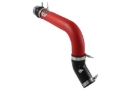 Picture of aFe BladeRunner 3in Red Intercooler Tube Hot Side w/Couplings 13-14 Dodge RAM Diesel 6.7L (td)