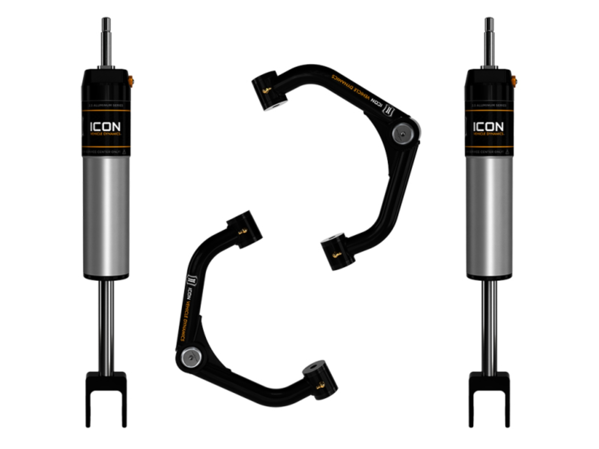 Picture of ICON 2020+ GM HD 0-2in 2.5 Series IR Shock System w/Tube UCA