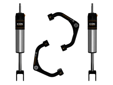 Picture of ICON 2020+ GM HD 0-2in 2.5 Series IR Shock System w/Tube UCA