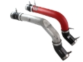 Picture of aFe BladeRunner 3in Red Intercooler Tube Hot Side w/Couplings 13-14 Dodge RAM Diesel 6.7L (td)