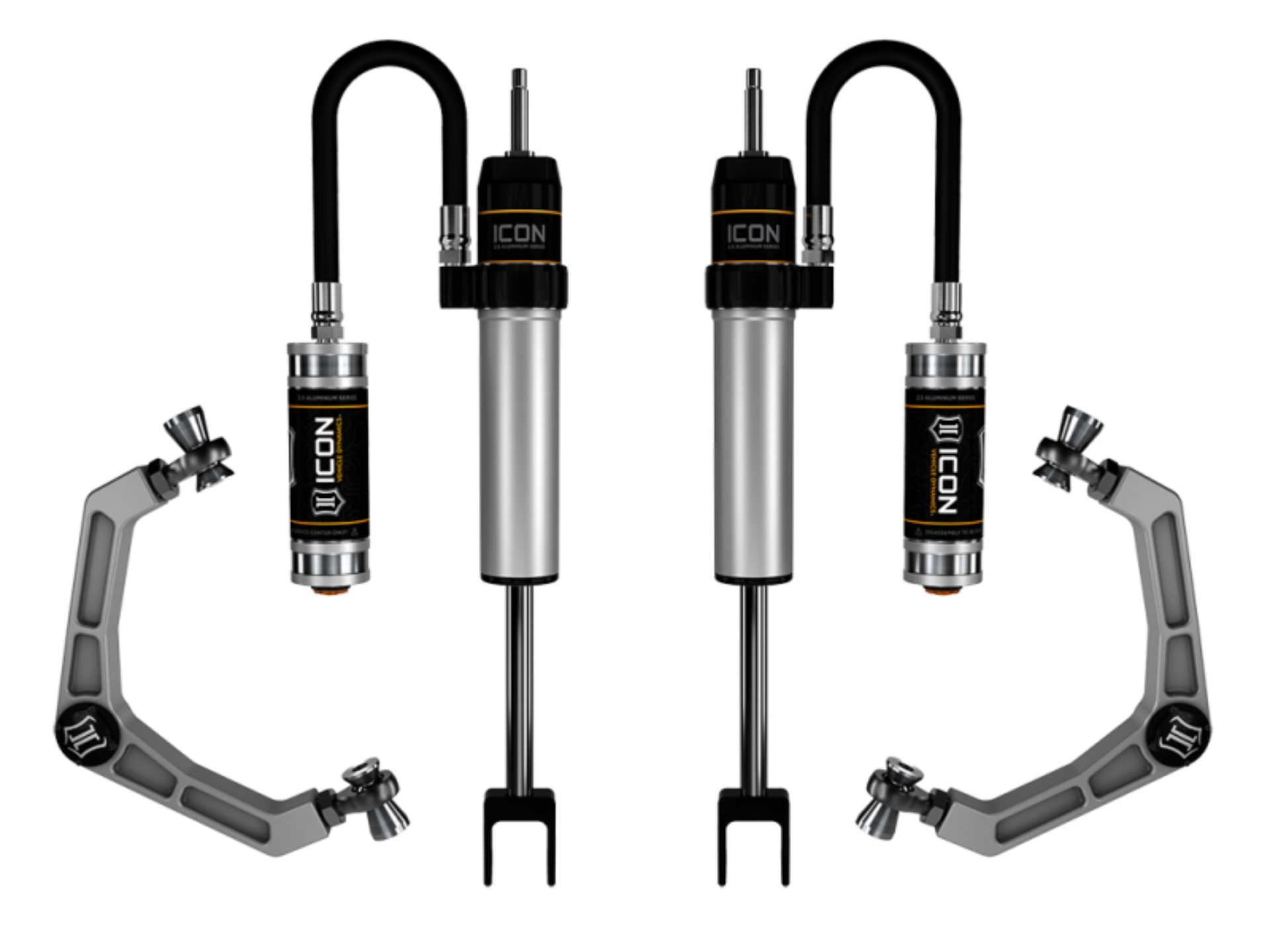 Picture of ICON 2020+ GM HD 0-2in RR Shock System w/Billet UCA