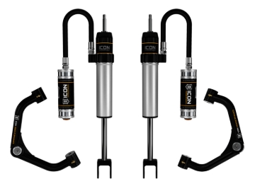 Picture of ICON 2020+ GM HD 0-2in 2.5 Series RR Shock System w/Tube UCA
