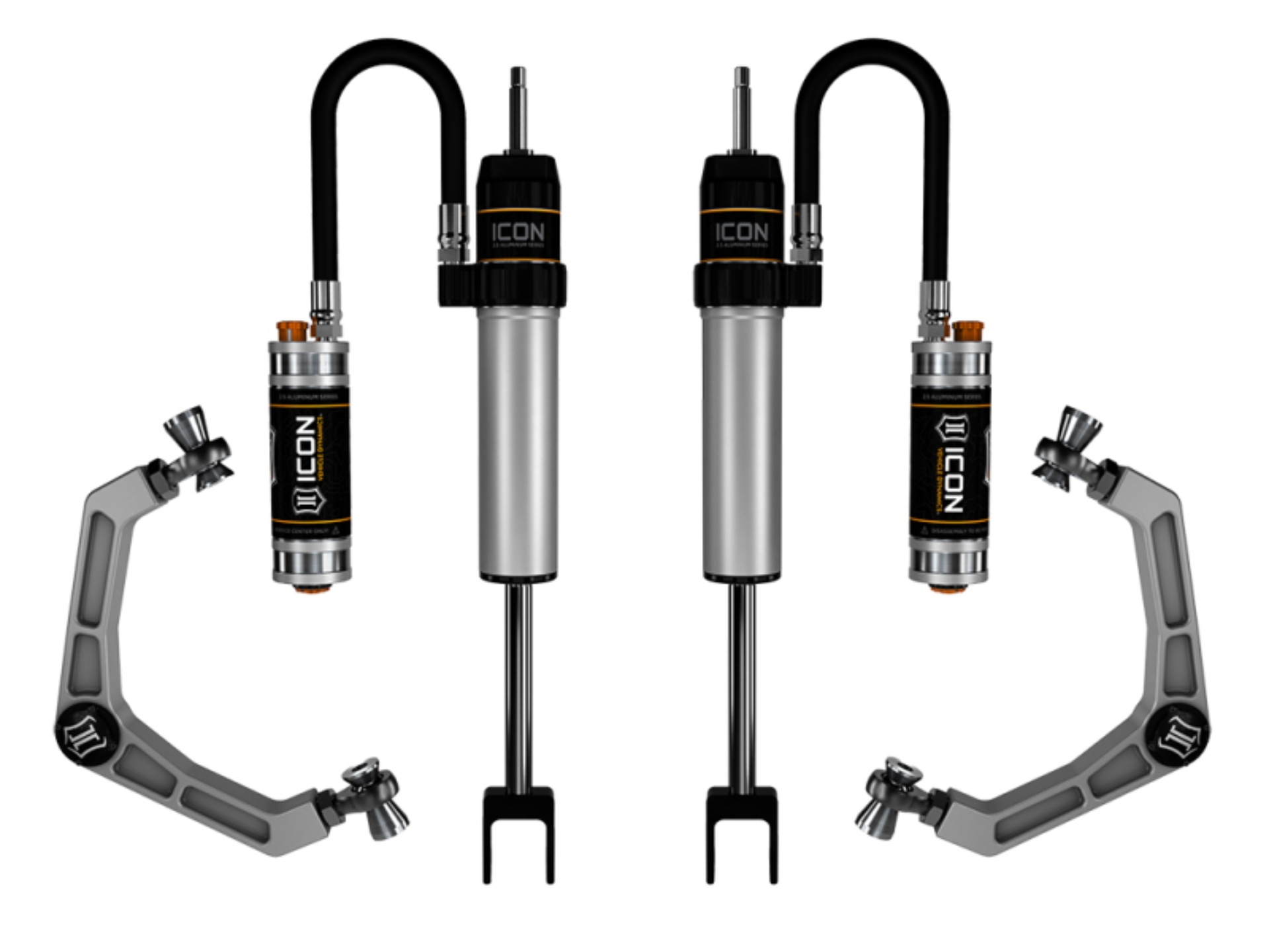 Picture of ICON 2020+ GM HD 0-2in CDCV Shock System w/Billet UCA