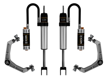 Picture of ICON 2020+ GM HD 0-2in CDCV Shock System w/Billet UCA