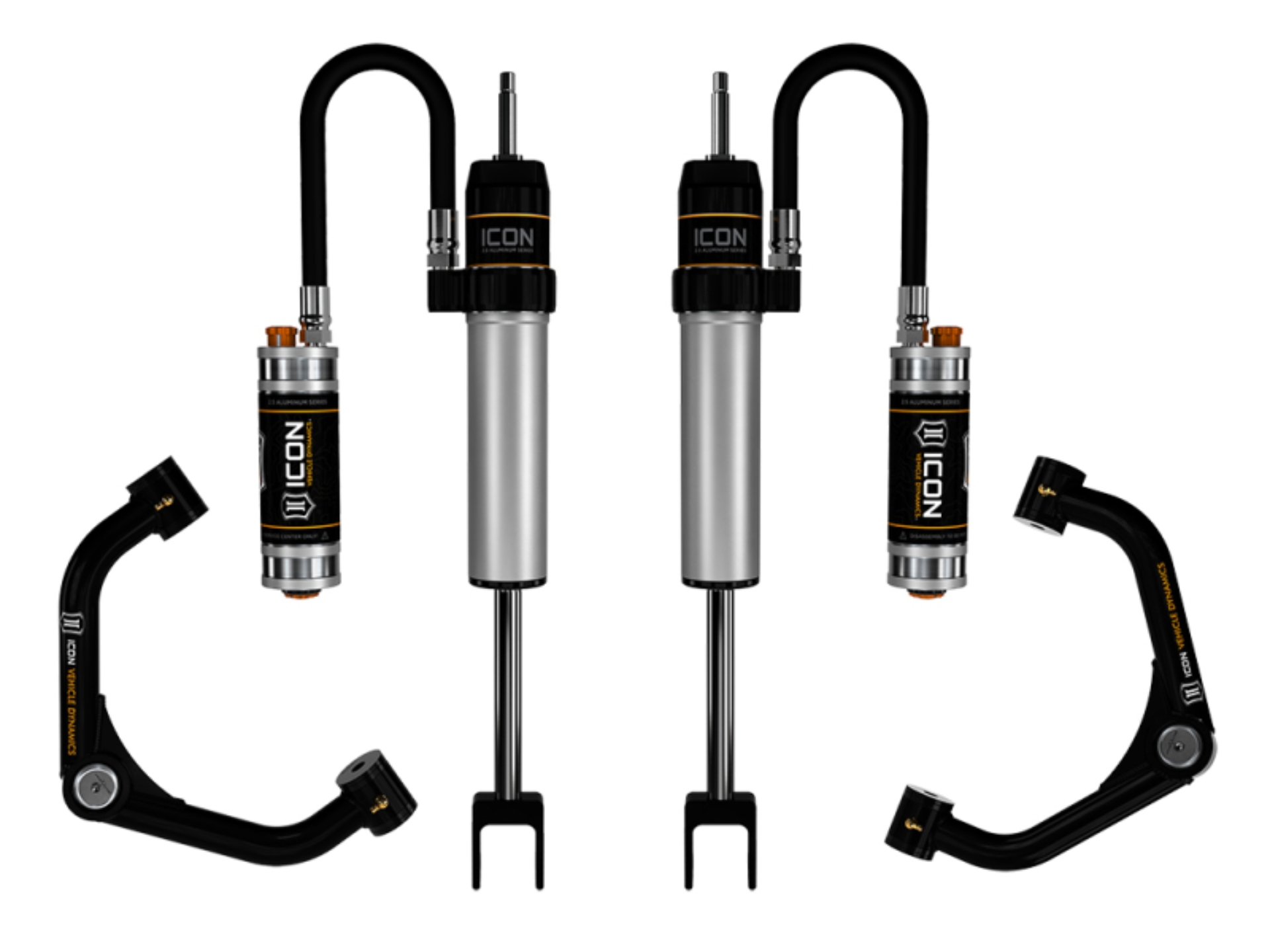 Picture of ICON 2020+ GM HD 0-2in 2.5 Series CDCV Shock System w/Tube UCA