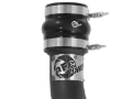 Picture of aFe BladeRunner 3in Black Intercooler Tube Hot Side w/ Couplings & Clamps 13-14 Dodge RAM 6.7L (td)