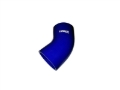 Picture of Torque Solution 45 Degree Silicone Elbow: 2.75 inch Blue Universal