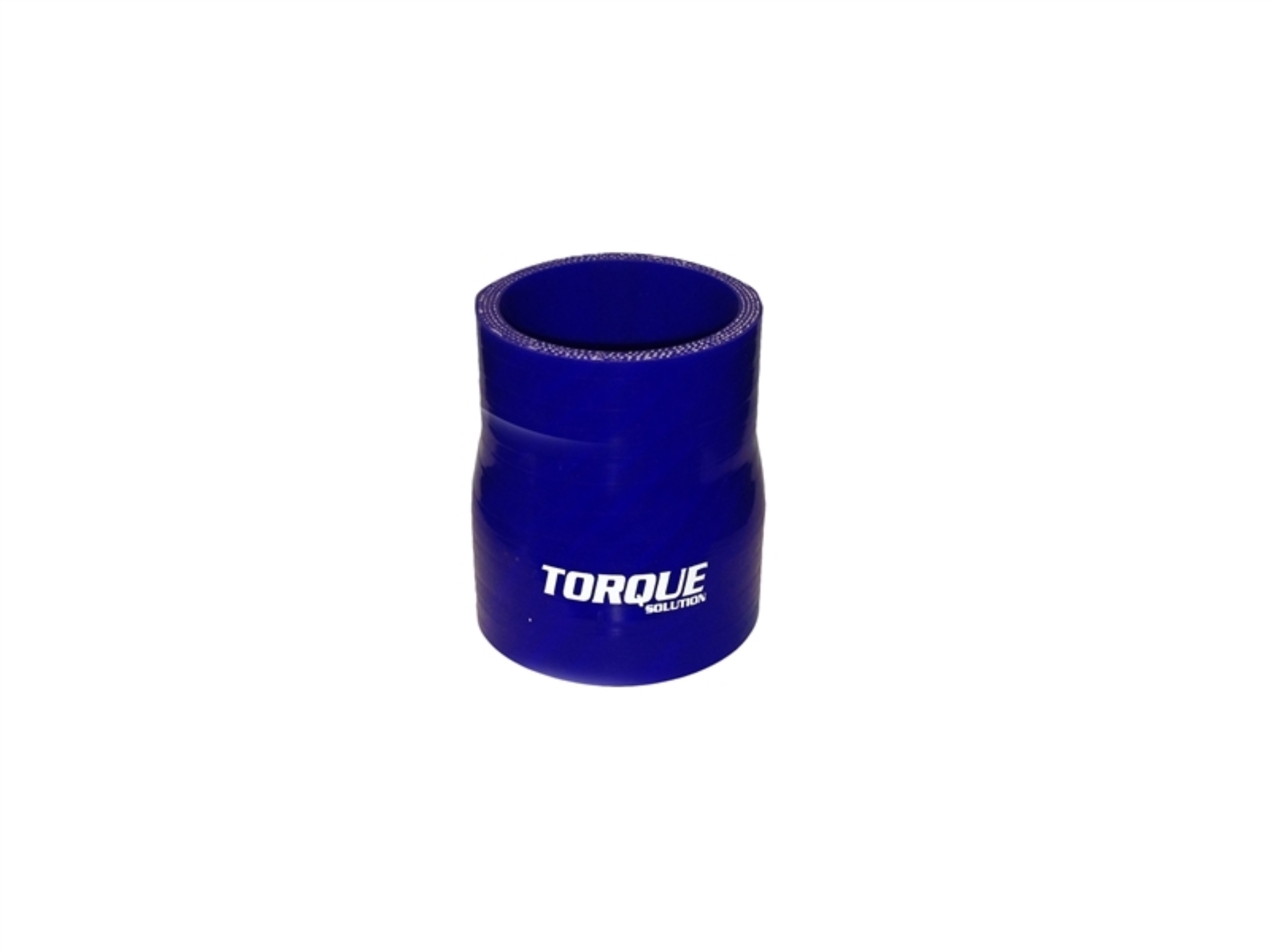 Picture of Torque Solution Transition Silicone Coupler: 2 inch to 2.25 inch Blue Universal