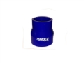 Picture of Torque Solution Transition Silicone Coupler: 2 inch to 2.5 inch Blue Universal