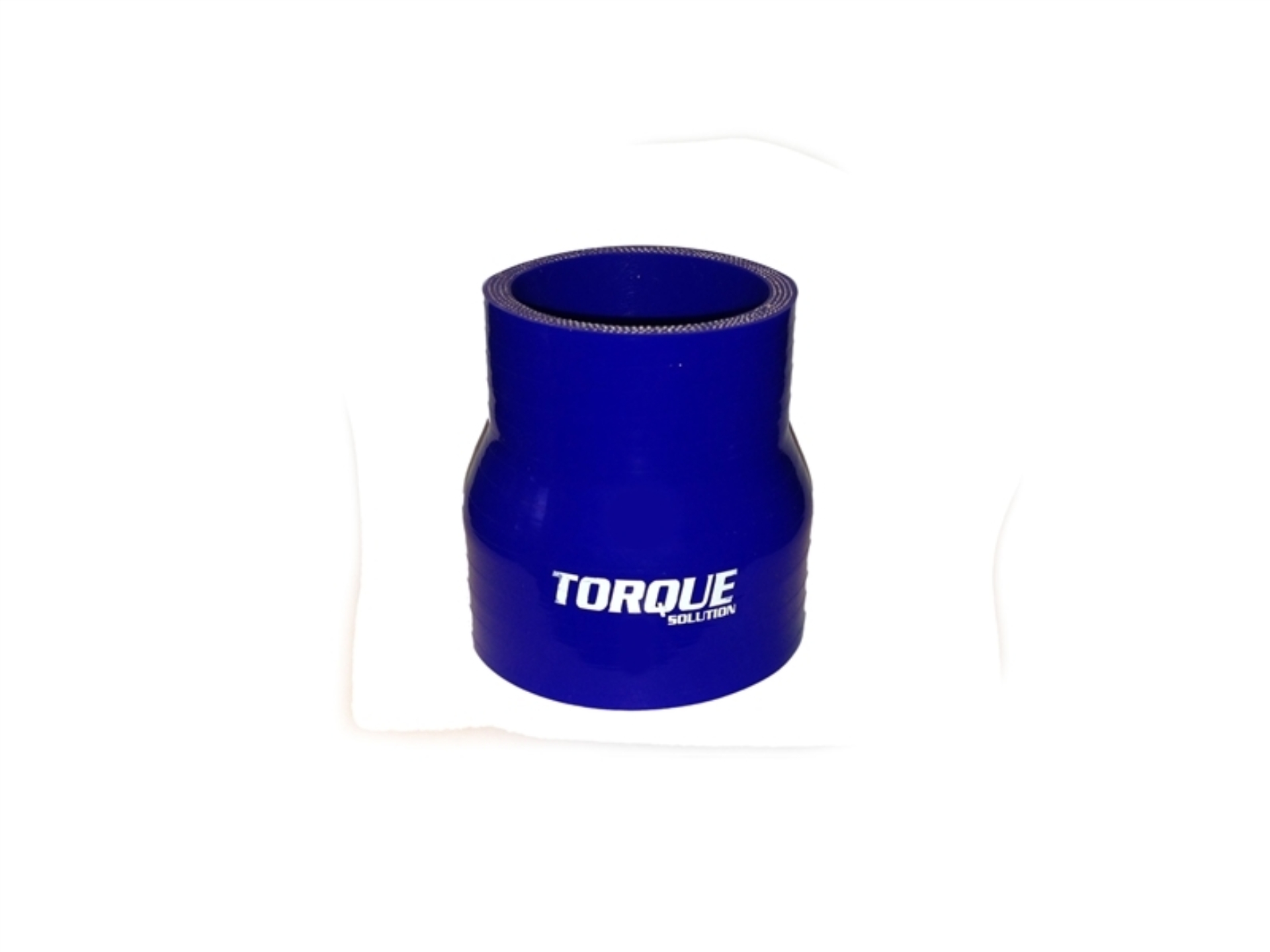 Picture of Torque Solution Transition Silicone Coupler: 2 inch to 2.5 inch Blue Universal
