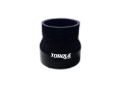 Picture of Torque Solution Transition Silicone Coupler: 2 inch to 3 inch Black Universal