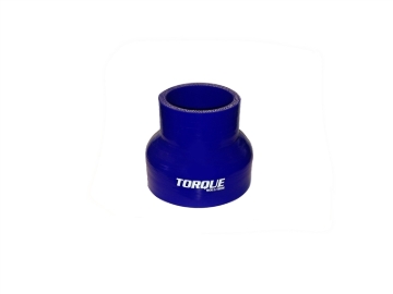 Picture of Torque Solution Transition Silicone Coupler: 2 inch to 3 inch Blue Universal
