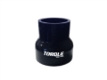 Picture of Torque Solution Transition Silicone Coupler: 2 inch to 2.75 inch Black Universal