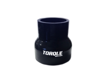 Picture of Torque Solution Transition Silicone Coupler: 2 inch to 2.75 inch Black Universal