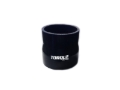 Picture of Torque Solution Transition Silicone Coupler: 2.75 inch to 3 inch Black Universal